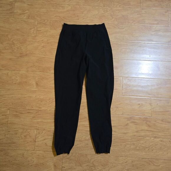 Lululemon Black Adapted State Jogger Size 4 - Picture 3 of 12